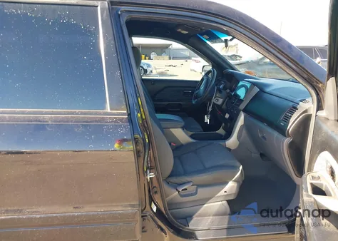 2006 Honda Pilot Lx из США, поврежденный, VIN 5FNYF28126B049110